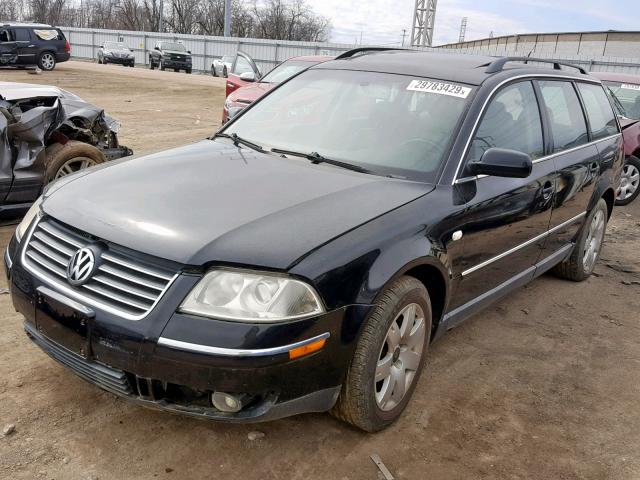 WVWWH63B73E125202 - 2003 VOLKSWAGEN PASSAT GLX 黑色 照片 2