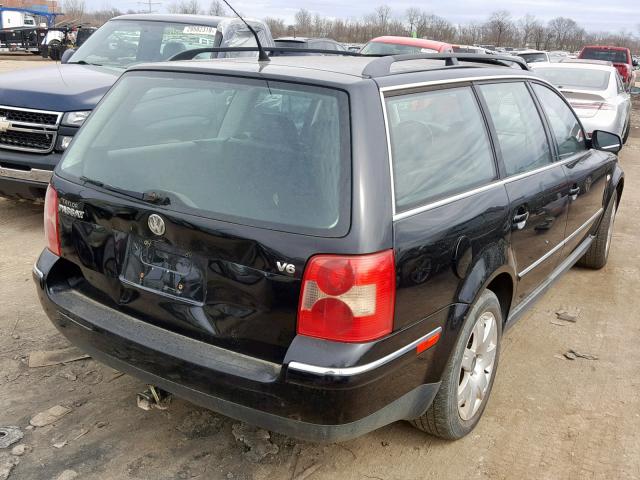 WVWWH63B73E125202 - 2003 VOLKSWAGEN PASSAT GLX 黑色 照片 4