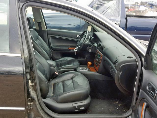 WVWWH63B73E125202 - 2003 VOLKSWAGEN PASSAT GLX 黑色 照片 5