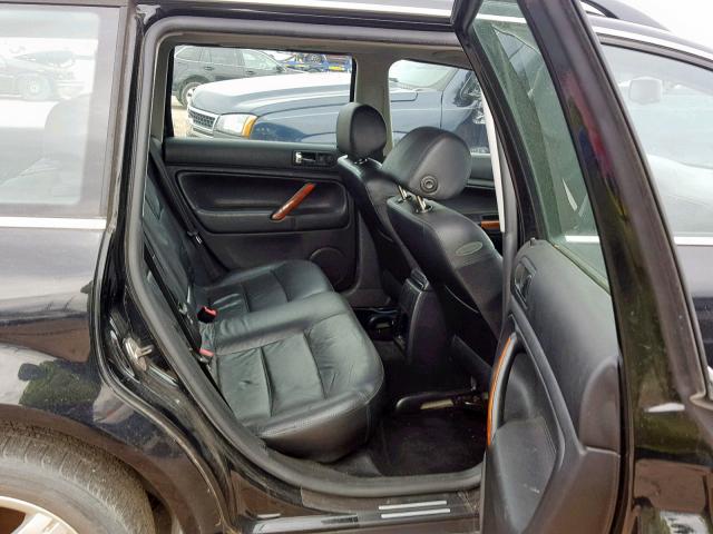 WVWWH63B73E125202 - 2003 VOLKSWAGEN PASSAT GLX 黑色 照片 6