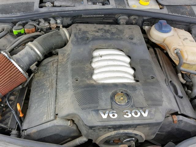 WVWWH63B73E125202 - 2003 VOLKSWAGEN PASSAT GLX 黑色 照片 7