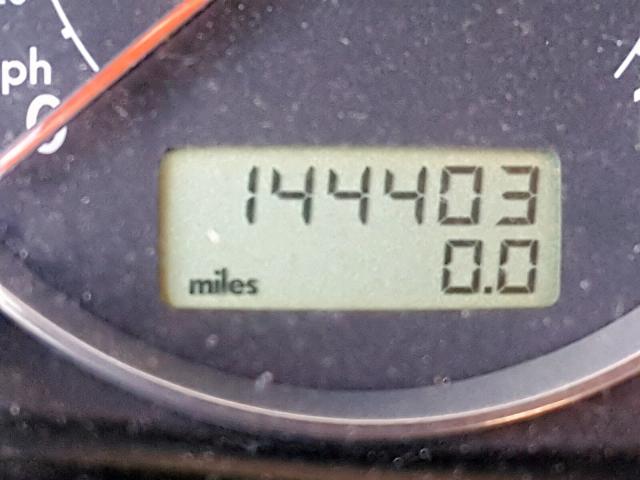 WVWWH63B73E125202 - 2003 VOLKSWAGEN PASSAT GLX 黑色 照片 8