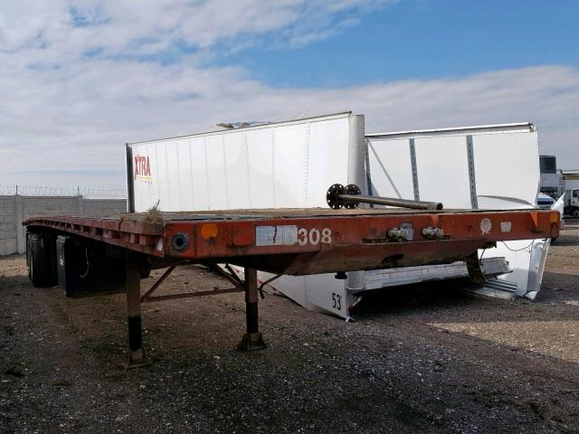 1L01B4829T1123923 - 1996 TRAIL KING TRAILER RED photo 1