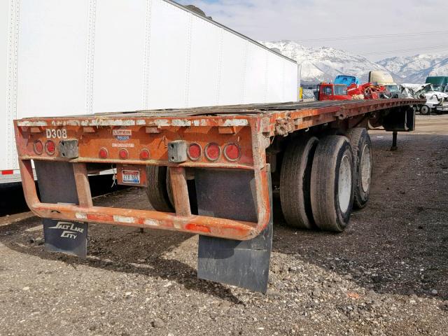 1L01B4829T1123923 - 1996 TRAIL KING TRAILER RED photo 4