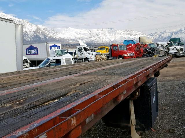 1L01B4829T1123923 - 1996 TRAIL KING TRAILER RED photo 5