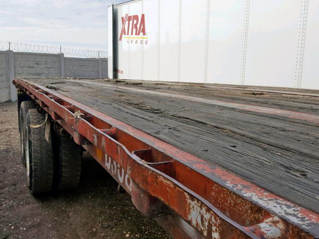 1L01B4829T1123923 - 1996 TRAIL KING TRAILER RED photo 6