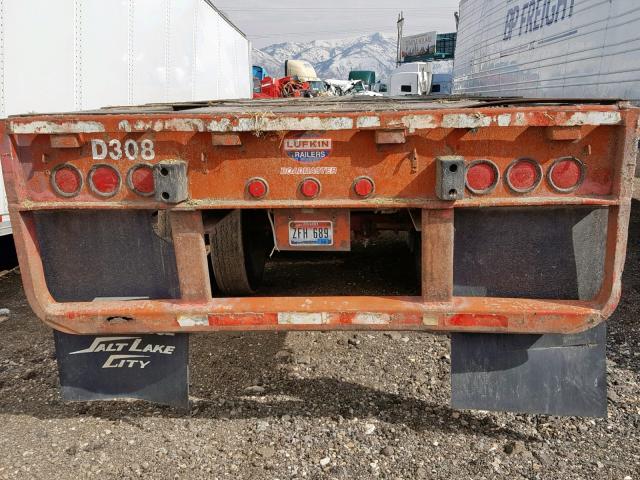 1L01B4829T1123923 - 1996 TRAIL KING TRAILER RED photo 9