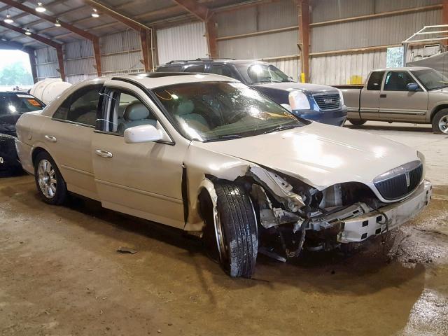 1LNHM87A82Y711286 - 2002 LINCOLN LS WHITE photo 1