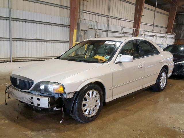 1LNHM87A82Y711286 - 2002 LINCOLN LS WHITE photo 2