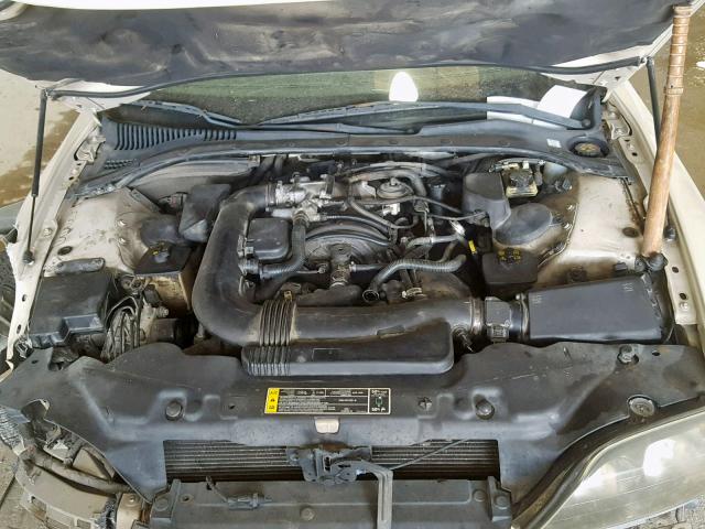 1LNHM87A82Y711286 - 2002 LINCOLN LS WHITE photo 7