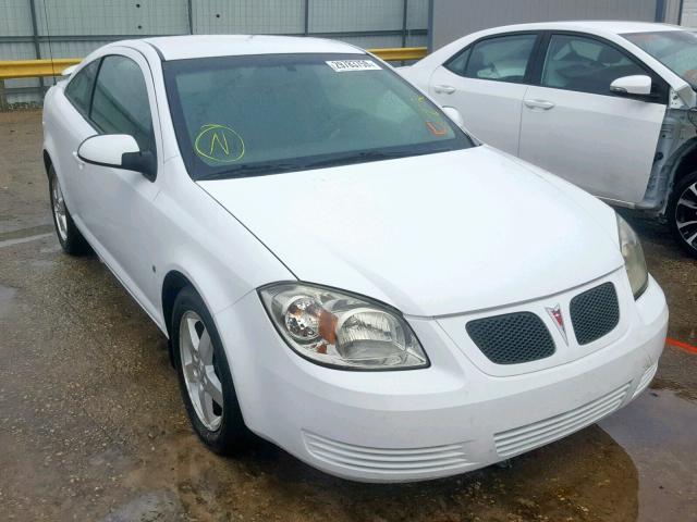 1G2AS18H897216346 - 2009 PONTIAC G5 WHITE photo 1