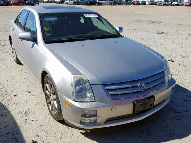 1G6DW677660204254 - 2006 CADILLAC STS SILVER photo 1