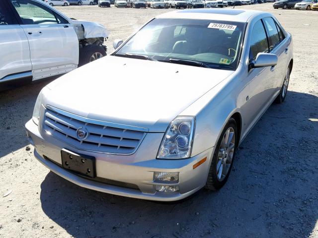 1G6DW677660204254 - 2006 CADILLAC STS SILVER photo 2
