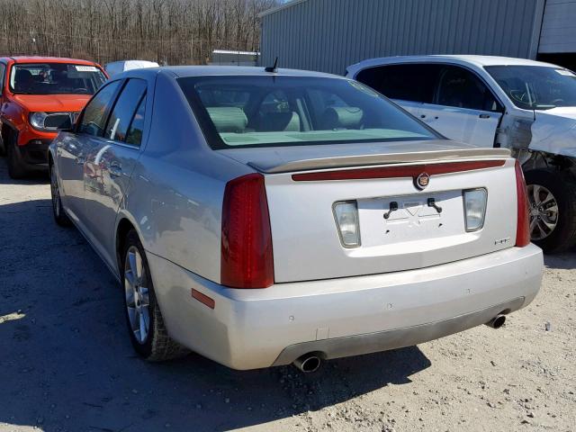 1G6DW677660204254 - 2006 CADILLAC STS SILVER photo 3