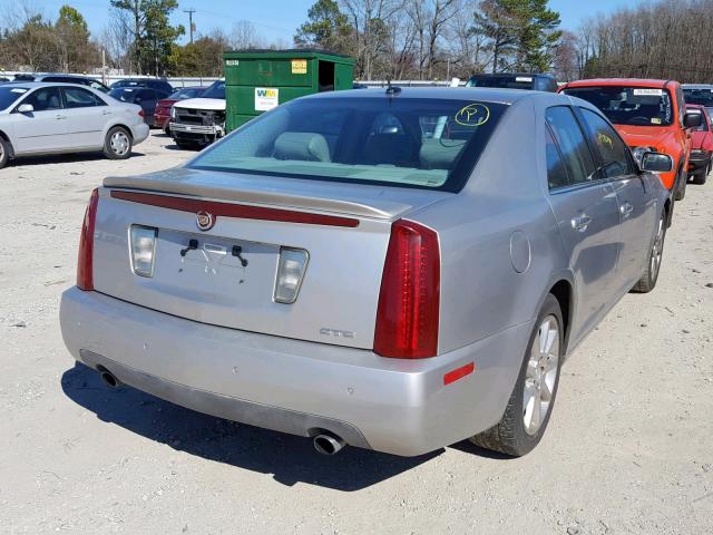 1G6DW677660204254 - 2006 CADILLAC STS SILVER photo 4