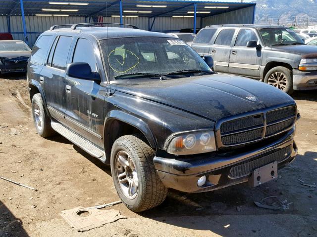 1B8HS78Z42F214025 - 2002 DODGE DURANGO R/ BLACK photo 1