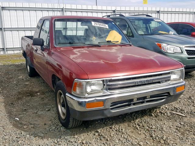 JT4VN93DXM5021277 - 1991 TOYOTA PICKUP 1/2 RED photo 1