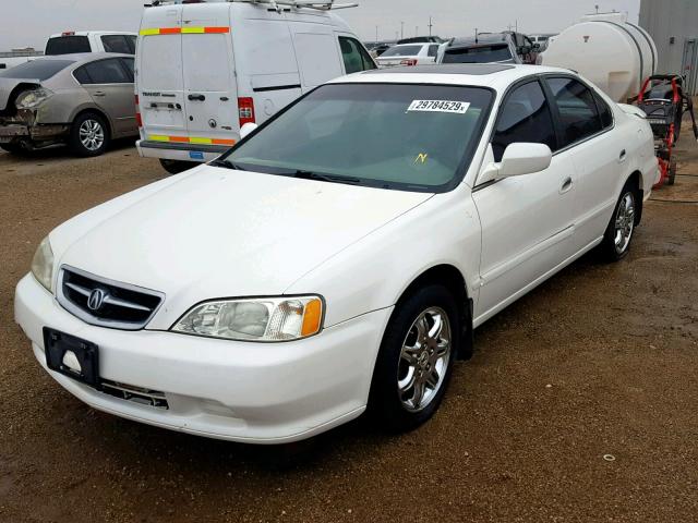 19UUA5647XA030995 - 1999 ACURA 3.2TL WHITE photo 2