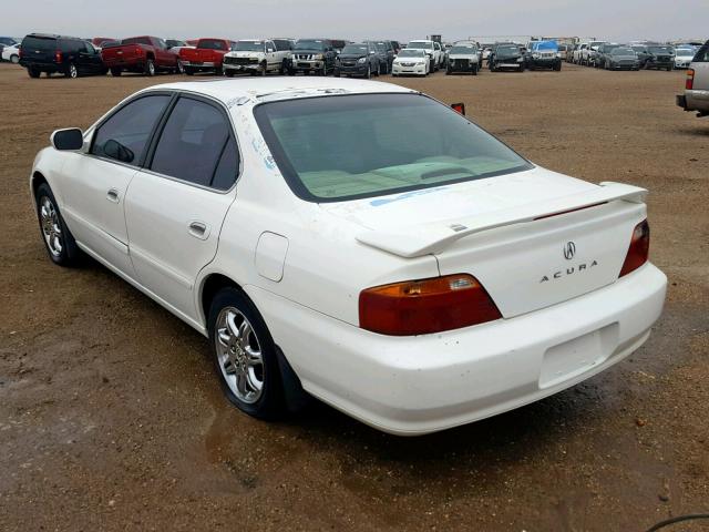 19UUA5647XA030995 - 1999 ACURA 3.2TL WHITE photo 3