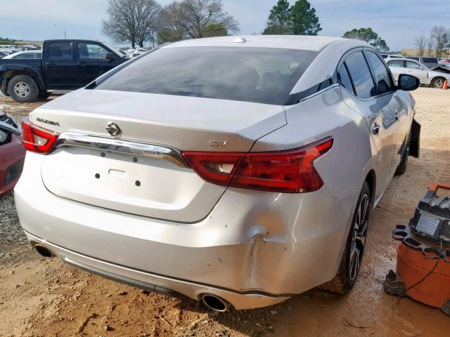 1N4AA6AP2JC360439 - 2018 NISSAN MAXIMA 3.5 SILVER photo 4