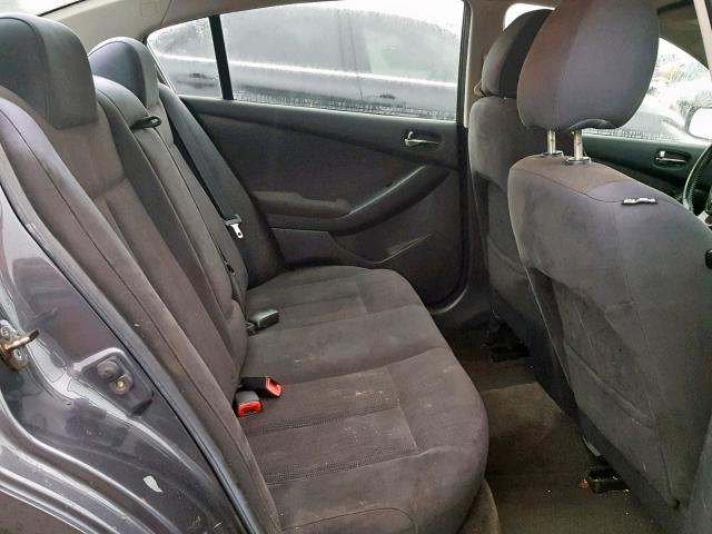 1N4AL2AP7AN524324 - 2010 NISSAN ALTIMA BAS GRAY photo 6
