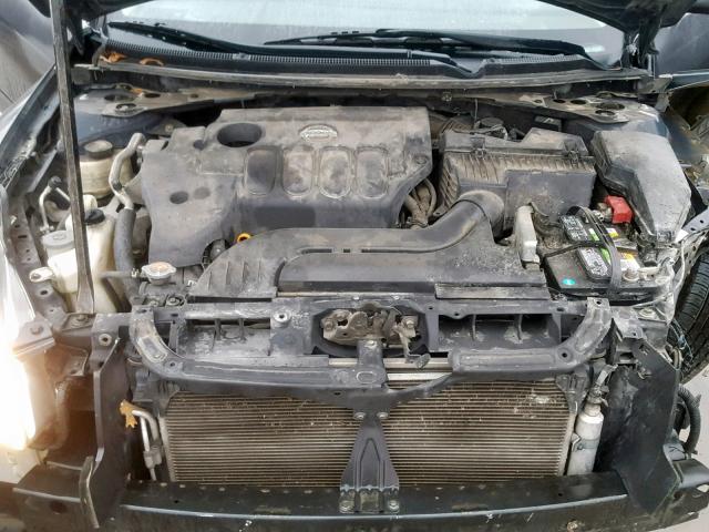 1N4AL2AP7AN524324 - 2010 NISSAN ALTIMA BAS GRAY photo 7