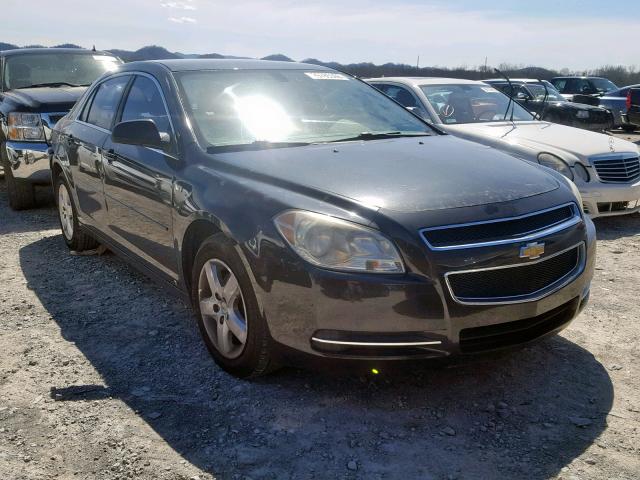 1G1ZG57BX8F180144 - 2008 CHEVROLET MALIBU LS 黑色 照片 1