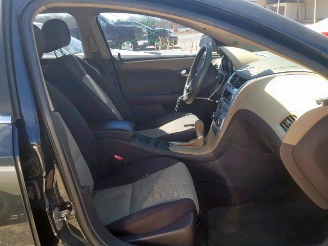 1G1ZG57BX8F180144 - 2008 CHEVROLET MALIBU LS 黑色 照片 5
