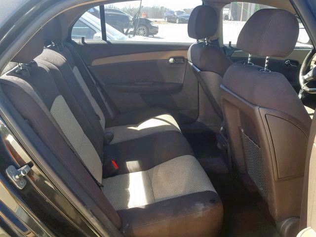 1G1ZG57BX8F180144 - 2008 CHEVROLET MALIBU LS 黑色 照片 6