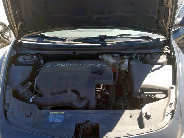 1G1ZG57BX8F180144 - 2008 CHEVROLET MALIBU LS 黑色 照片 7