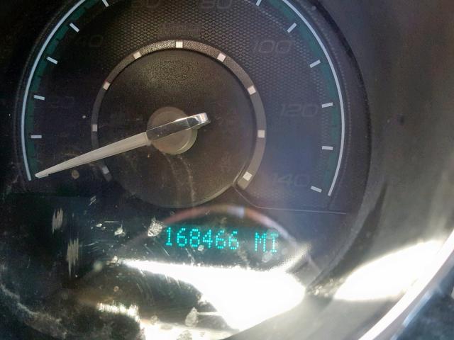 1G1ZG57BX8F180144 - 2008 CHEVROLET MALIBU LS 黑色 照片 8