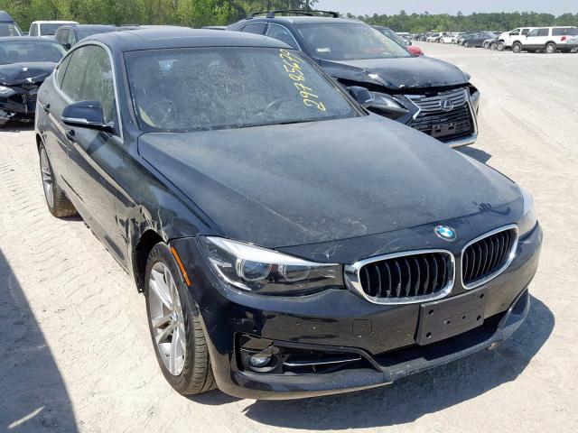 WBA8Z9C30HG826785 - 2017 BMW 330 XIGT BLACK photo 1