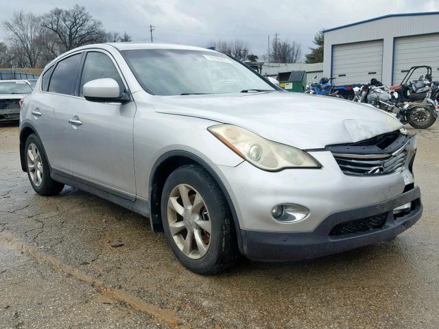 JNKAJ09F08M356556 - 2008 INFINITI EX35 BASE GRAY photo 1