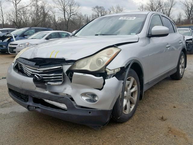 JNKAJ09F08M356556 - 2008 INFINITI EX35 BASE GRAY photo 2