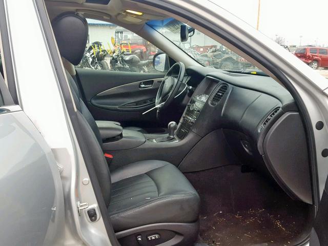 JNKAJ09F08M356556 - 2008 INFINITI EX35 BASE GRAY photo 5