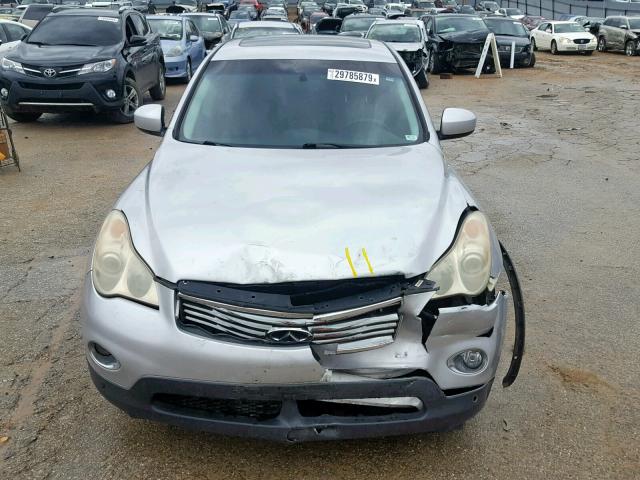 JNKAJ09F08M356556 - 2008 INFINITI EX35 BASE GRAY photo 7