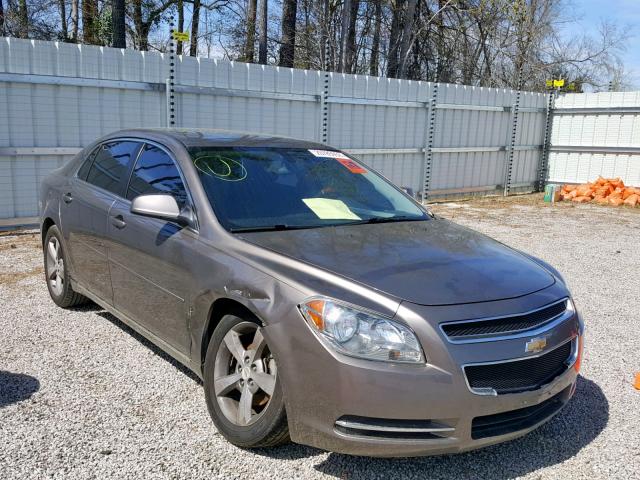 1G1ZC5E1XBF116148 - 2011 CHEVROLET MALIBU 1LT GOLD photo 1