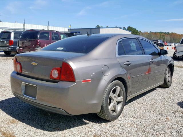 1G1ZC5E1XBF116148 - 2011 CHEVROLET MALIBU 1LT GOLD photo 4