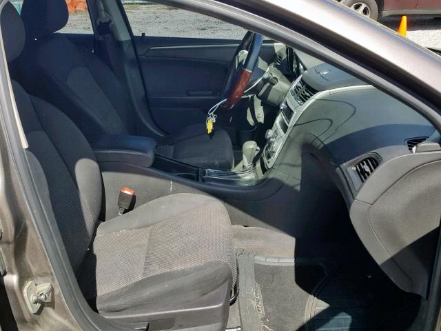 1G1ZC5E1XBF116148 - 2011 CHEVROLET MALIBU 1LT GOLD photo 5