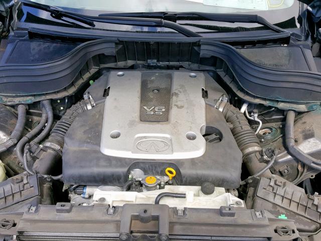 JNKAJ09E38M305351 - 2008 INFINITI EX35 BASE GRAY photo 7