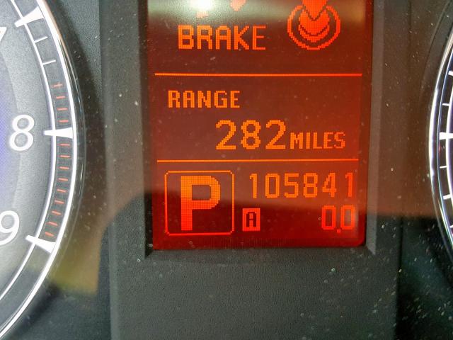 JNKAJ09E38M305351 - 2008 INFINITI EX35 BASE GRAY photo 8