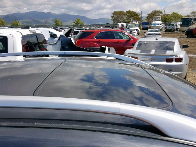 JNKAJ09E38M305351 - 2008 INFINITI EX35 BASE GRAY photo 9