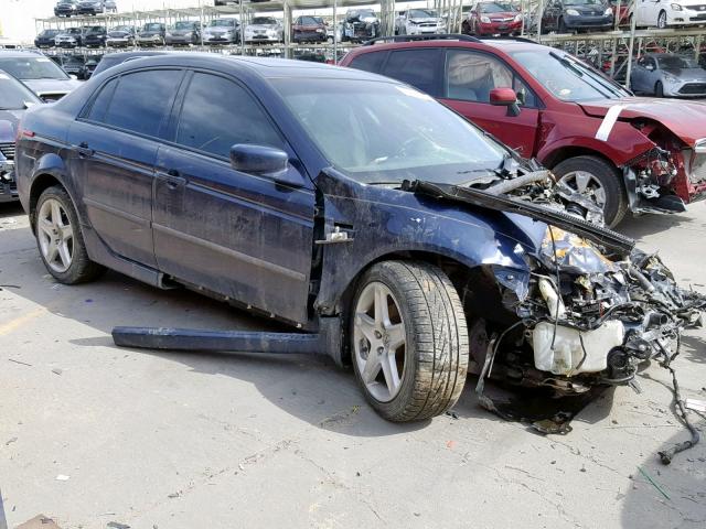 19UUA66276A013701 - 2006 ACURA 3.2TL BLUE photo 1