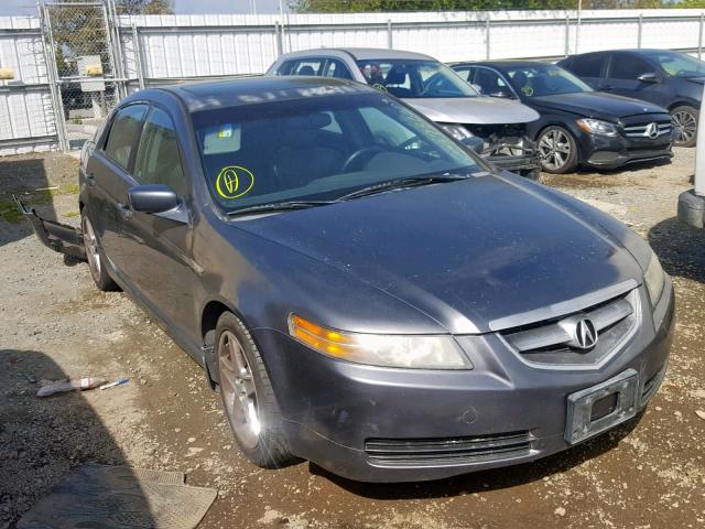 19UUA66216A069066 - 2006 ACURA 3.2TL CHARCOAL photo 1