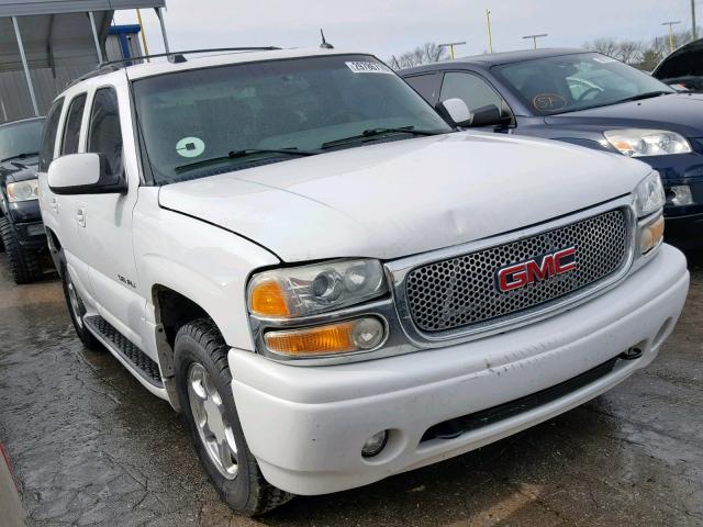 1GKEK63U54J281847 - 2004 GMC YUKON DENA WHITE photo 1