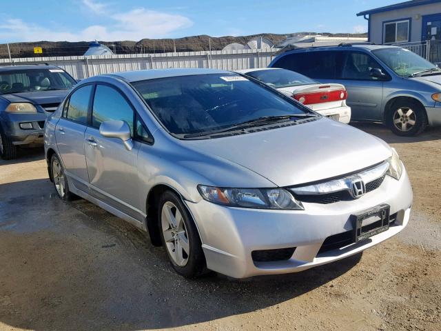 2HGFA1F62BH515591 - 2011 HONDA CIVIC LX-S Gümüş foto 1