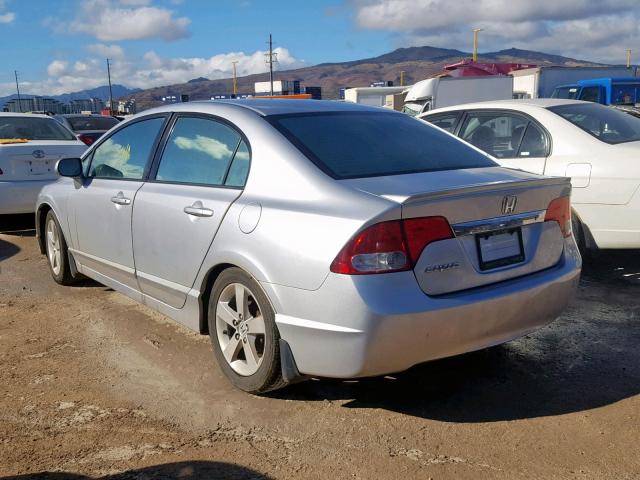 2HGFA1F62BH515591 - 2011 HONDA CIVIC LX-S Gümüş foto 3