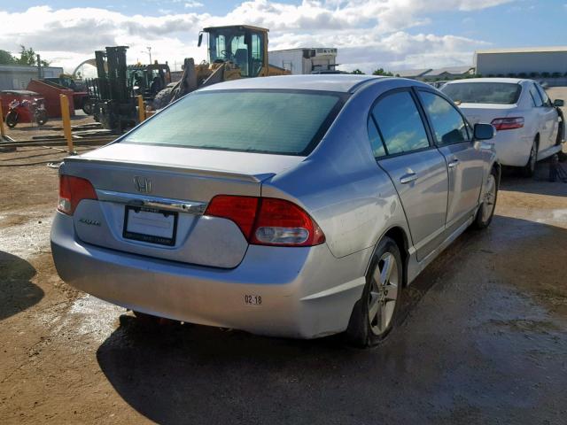 2HGFA1F62BH515591 - 2011 HONDA CIVIC LX-S Gümüş foto 4