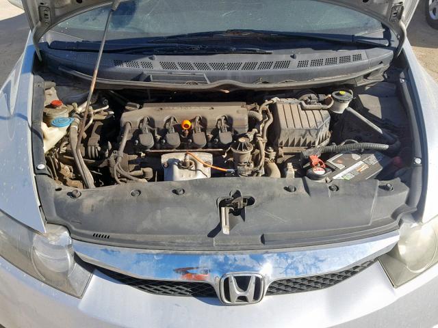 2HGFA1F62BH515591 - 2011 HONDA CIVIC LX-S Gümüş foto 7