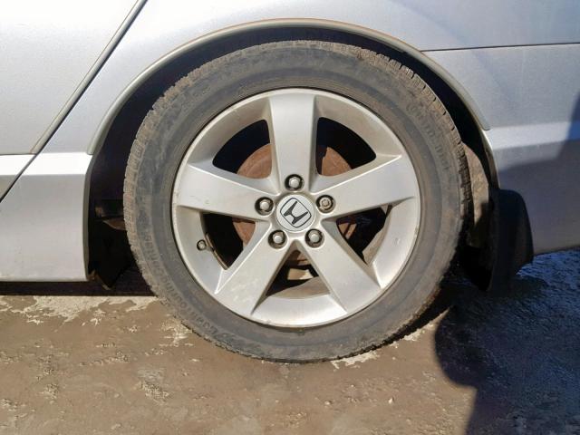 2HGFA1F62BH515591 - 2011 HONDA CIVIC LX-S Gümüş foto 9